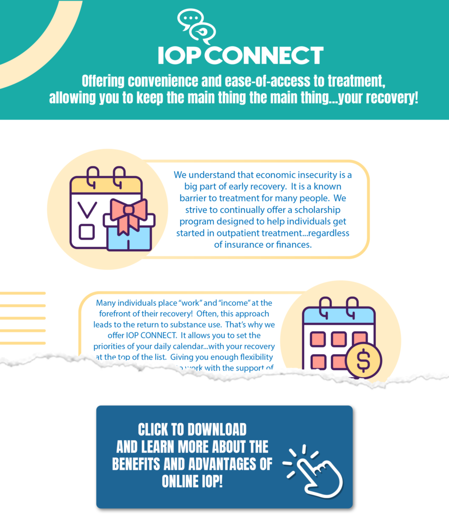 Prioritizing your recovery with IOP CONNECT Download Link