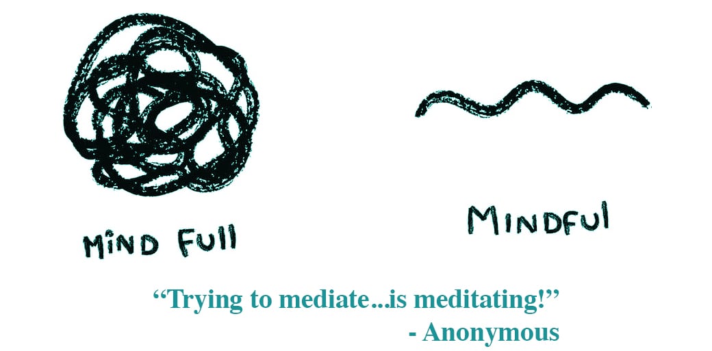 Break the Cycle Mindfulness Banner Graphic