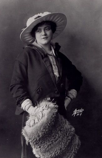 Henrietta Sieberling Potrait